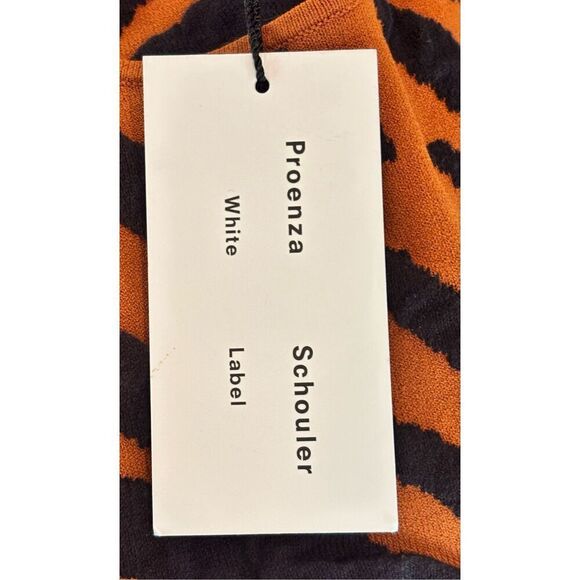 Proenza Schouler White Label Razor Front Mini Dress NWT Size Small - Picture 11 of 12